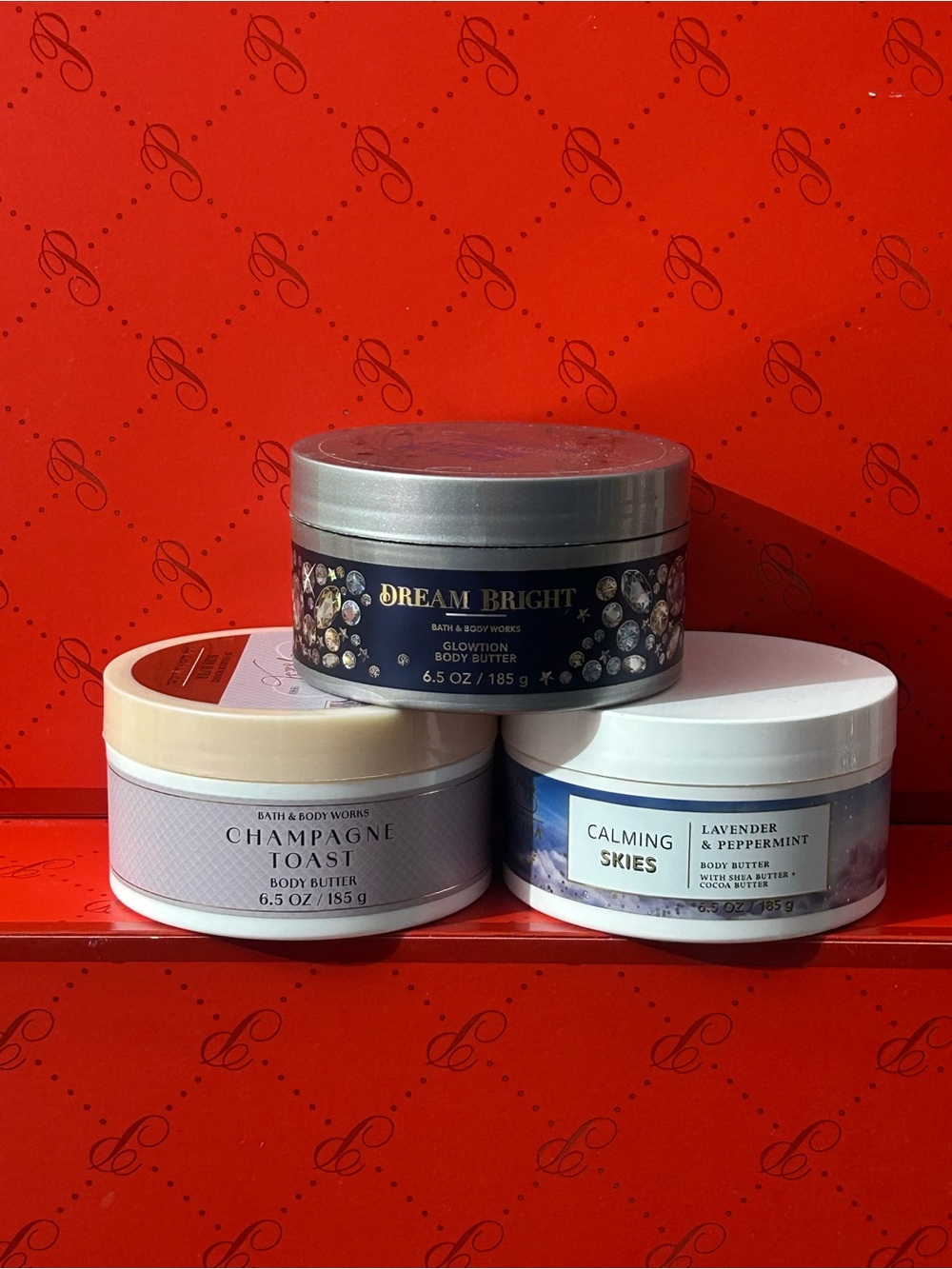 Bath & Body Works Body Butter Trio